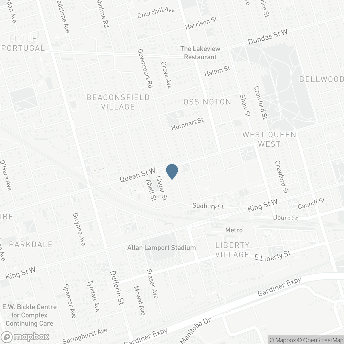 204 - 106 DOVERCOURT ROAD, Toronto, Ontario M6J 0G4